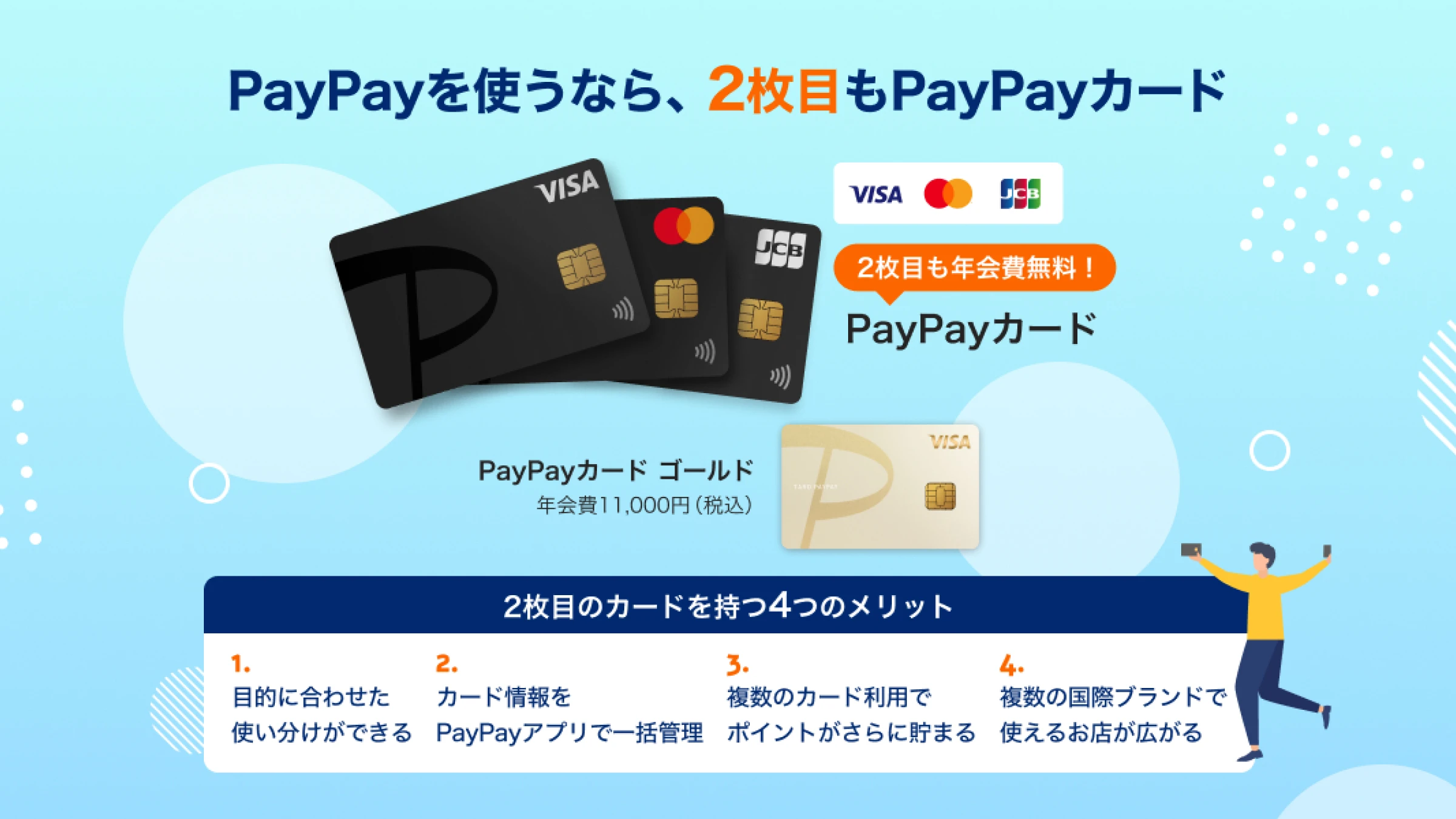 PayPayカードならではの複数枚保有メリットはあるか | 朝から昼寝