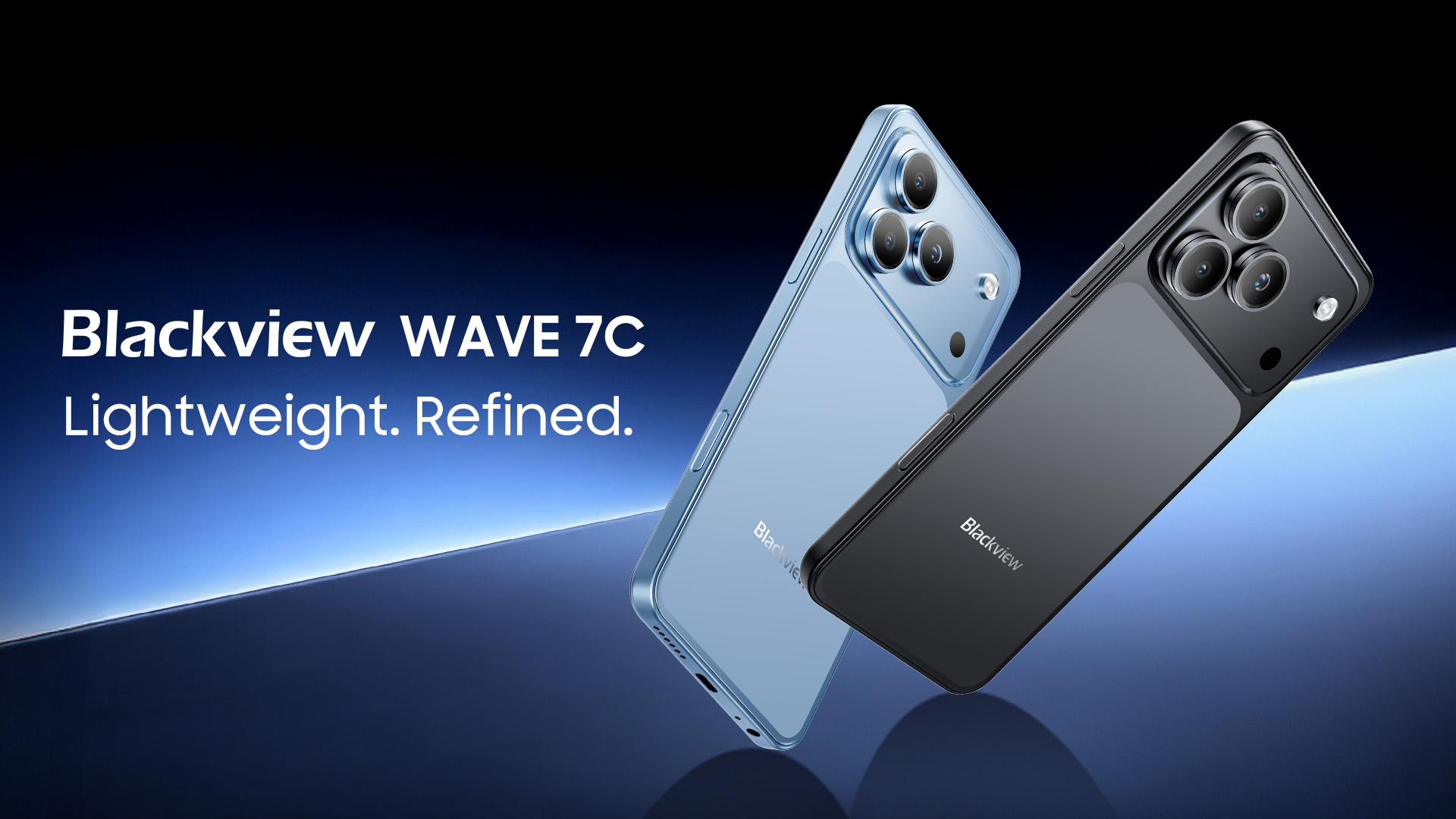 Blackview キャンペーン情報】Android 16搭載SIMフリー スマホ Wave 7C